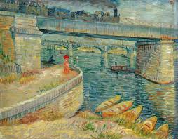 ونسان ون گوگ، Ponts sur la Seine a Asnieres، 1887